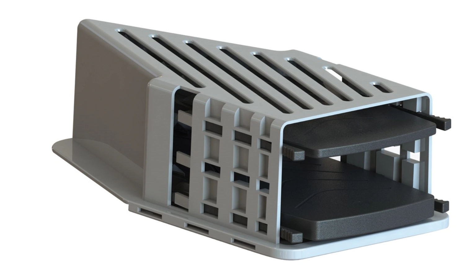 Viper Mandoline mit 2 Einsätze für Julienne 4 und 10mm