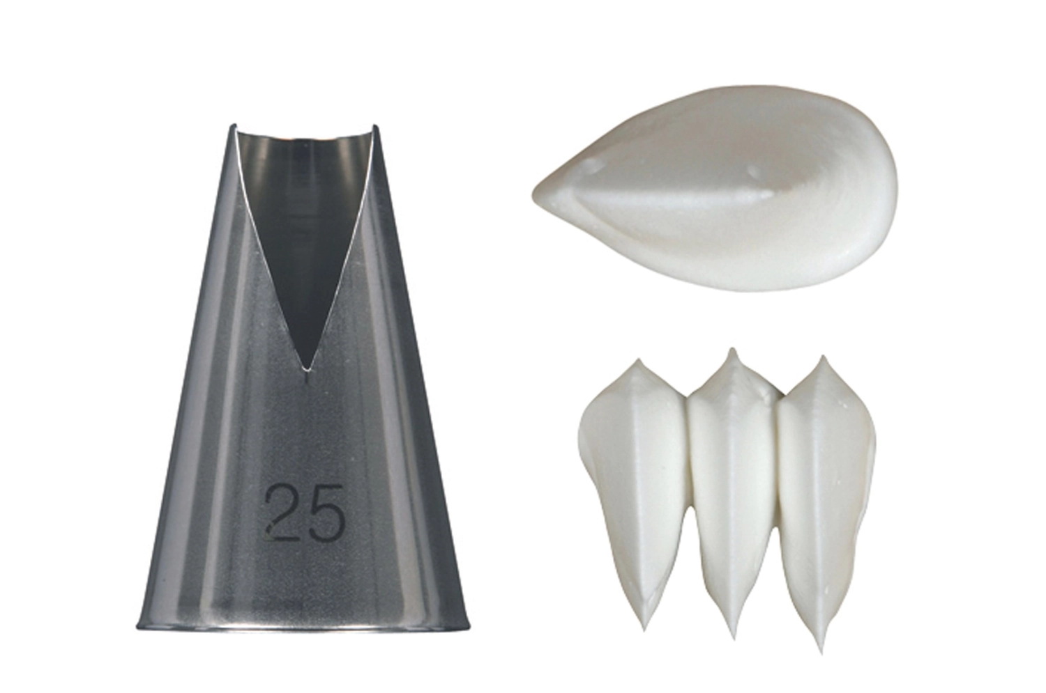 Douille st honore inox ø 11