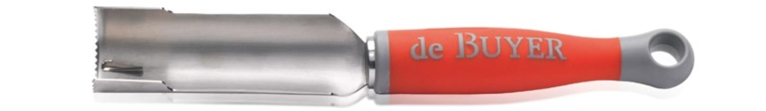 Décortiqueur universel 30mm avec poignée rouge