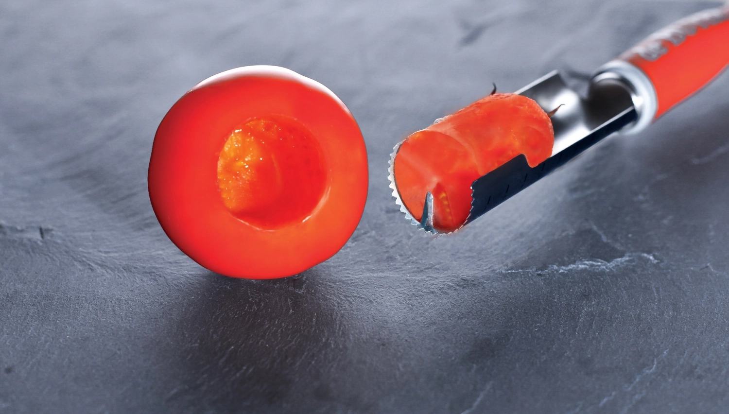 Décortiqueur universel 30mm avec poignée rouge