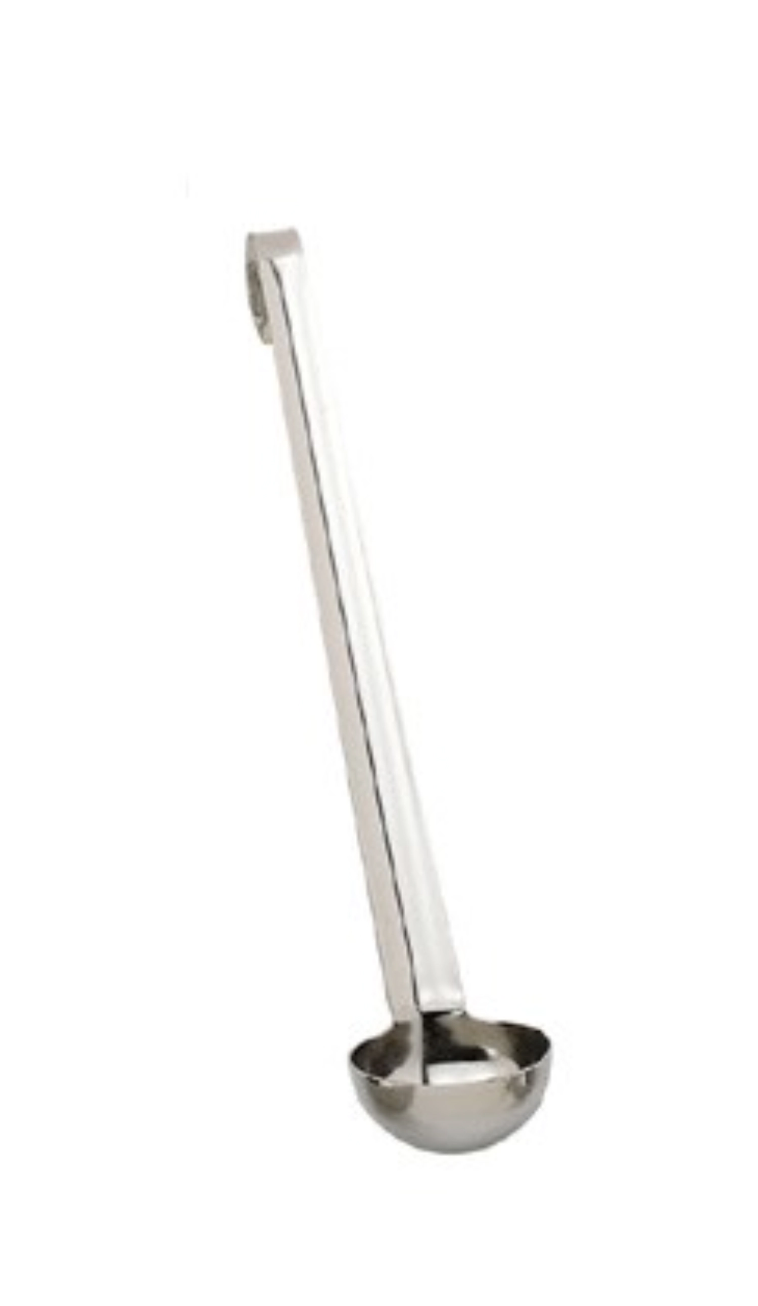 Louche inox monobloc standard ø 06 cm