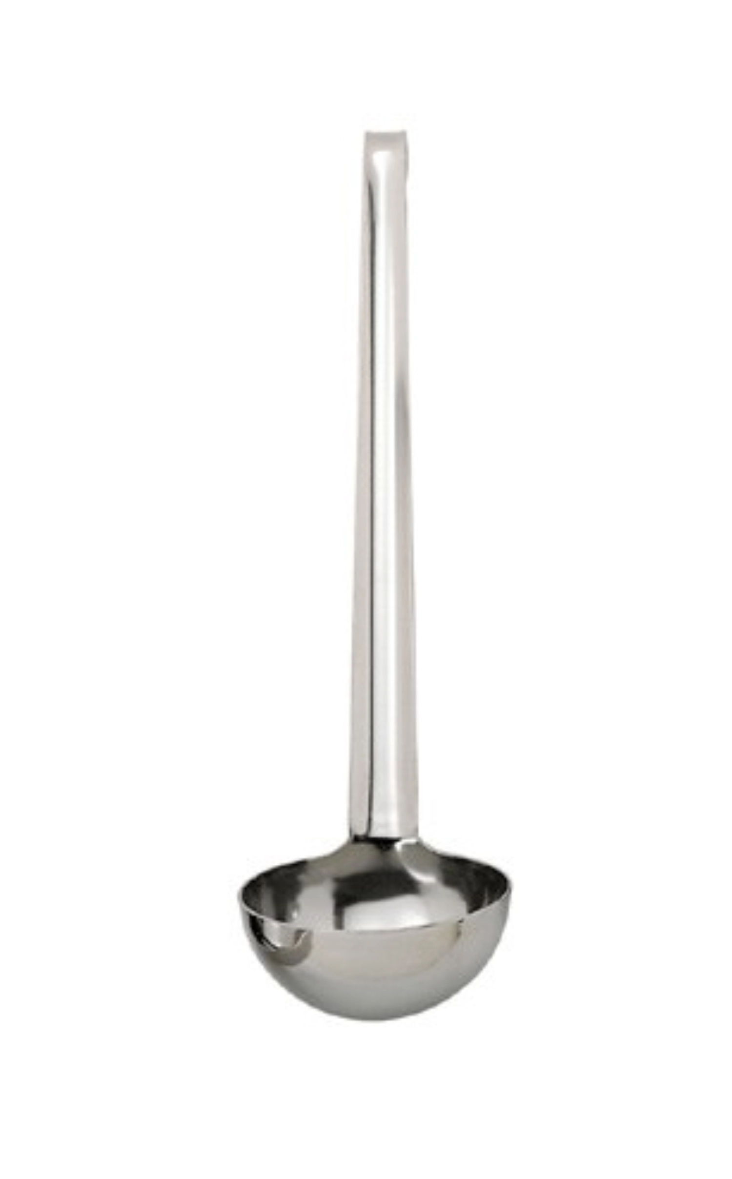 Louche ø 12cm, manche l : 35cm, 0.45 lt acier inoxydable