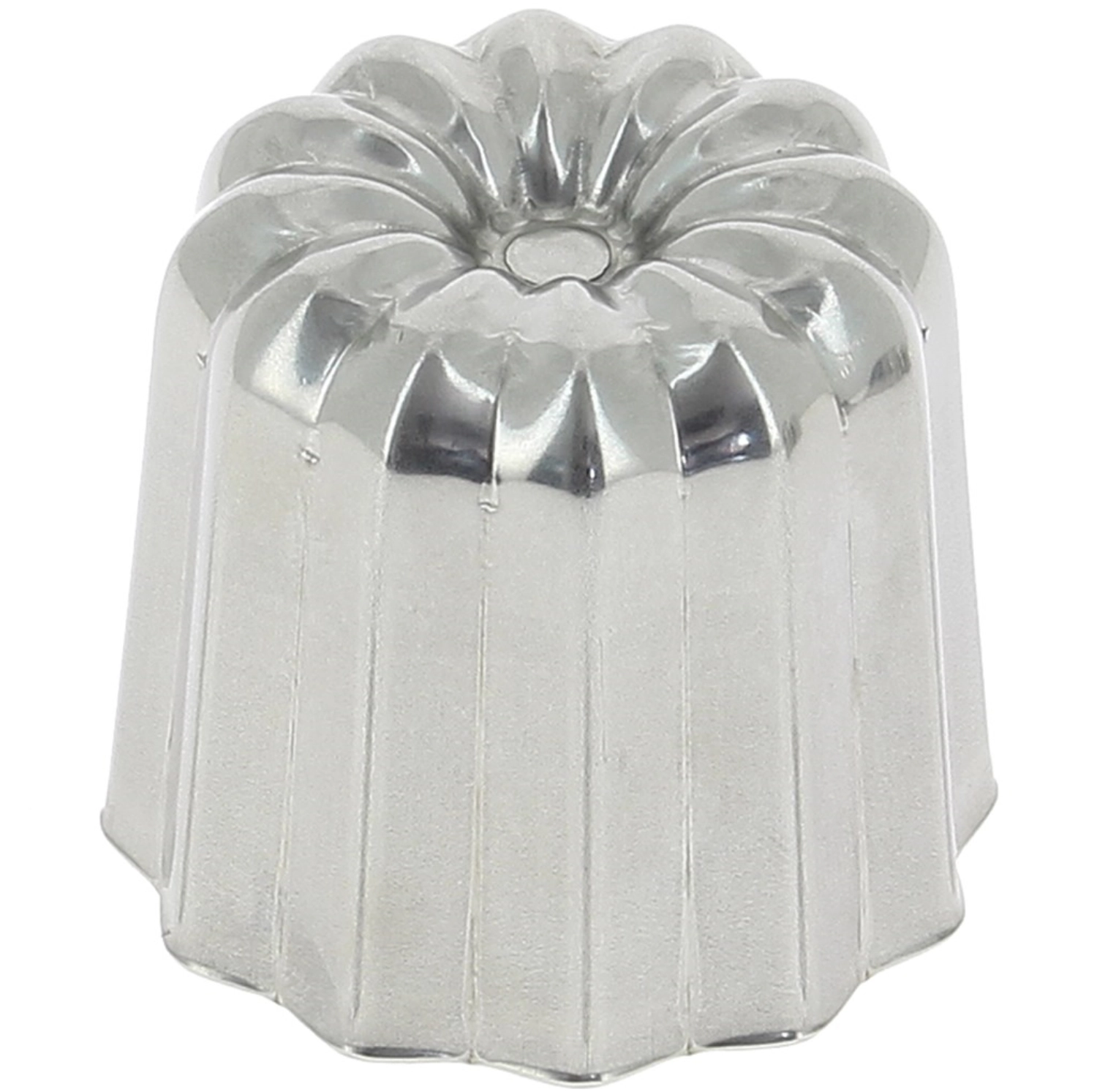 Mini cannele bordelais inox ø4.5cm