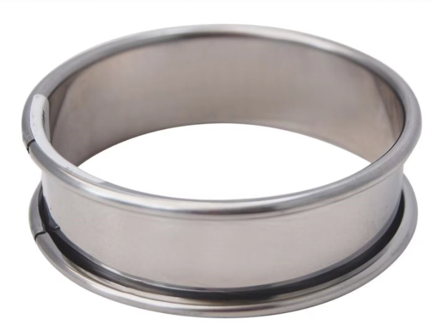 Anneau à tarte ø 6cm h : 2cm