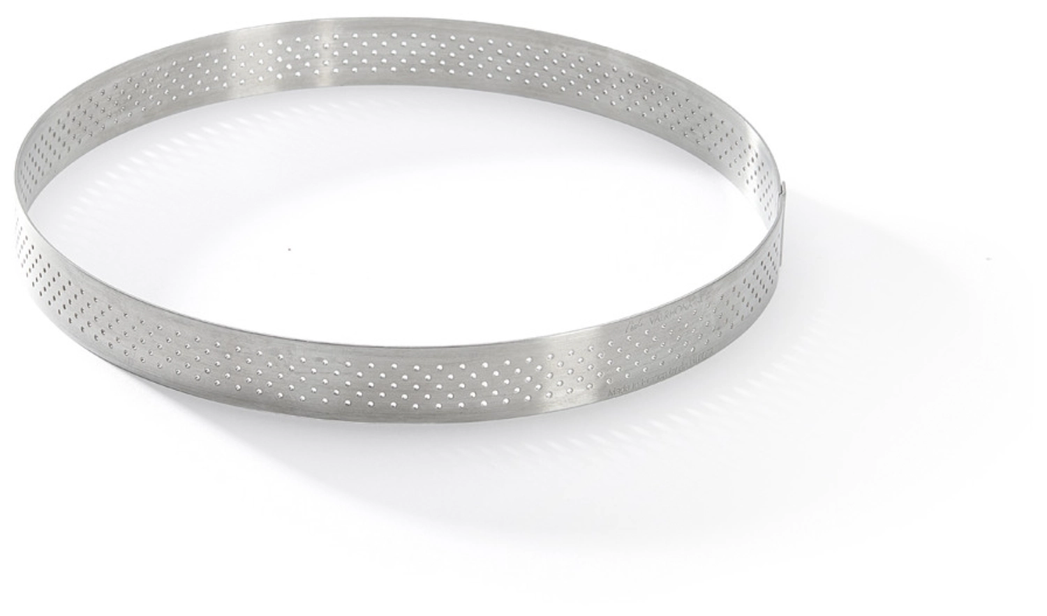 Cercle à tarte rond perforé