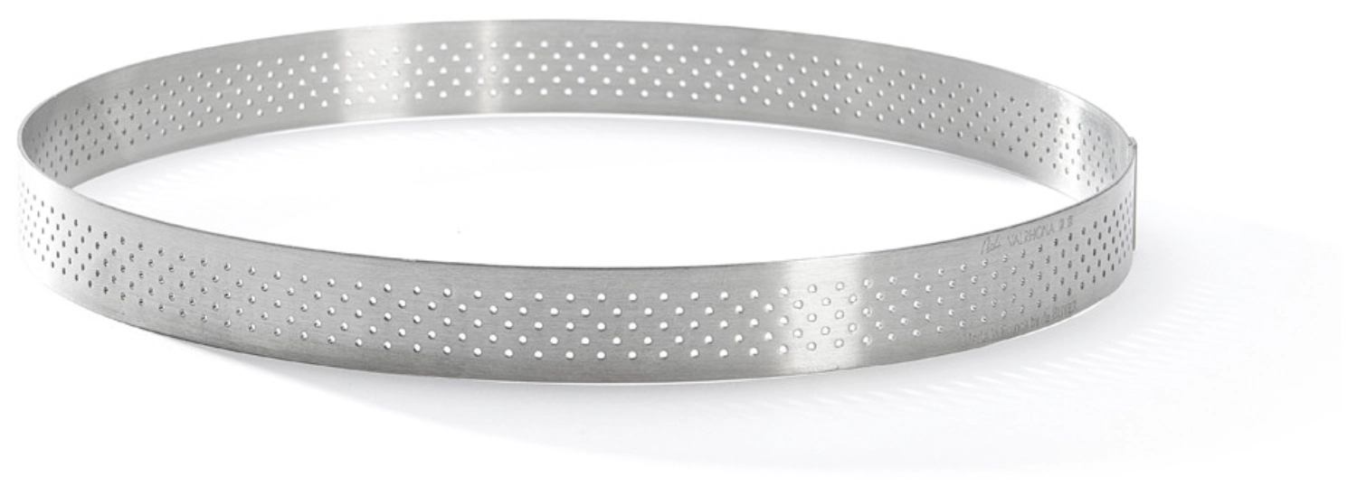 Tortenring rund perforiert