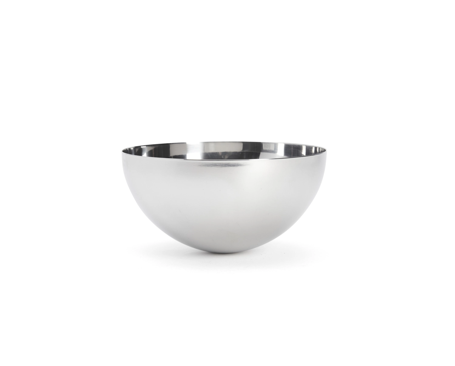 Calotte inox (demi-sphere) ø 16 cm