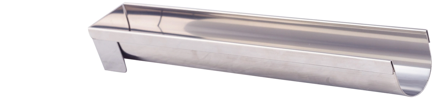 Moule à pâté gouttière 4x4cm avec extrémités amovibles