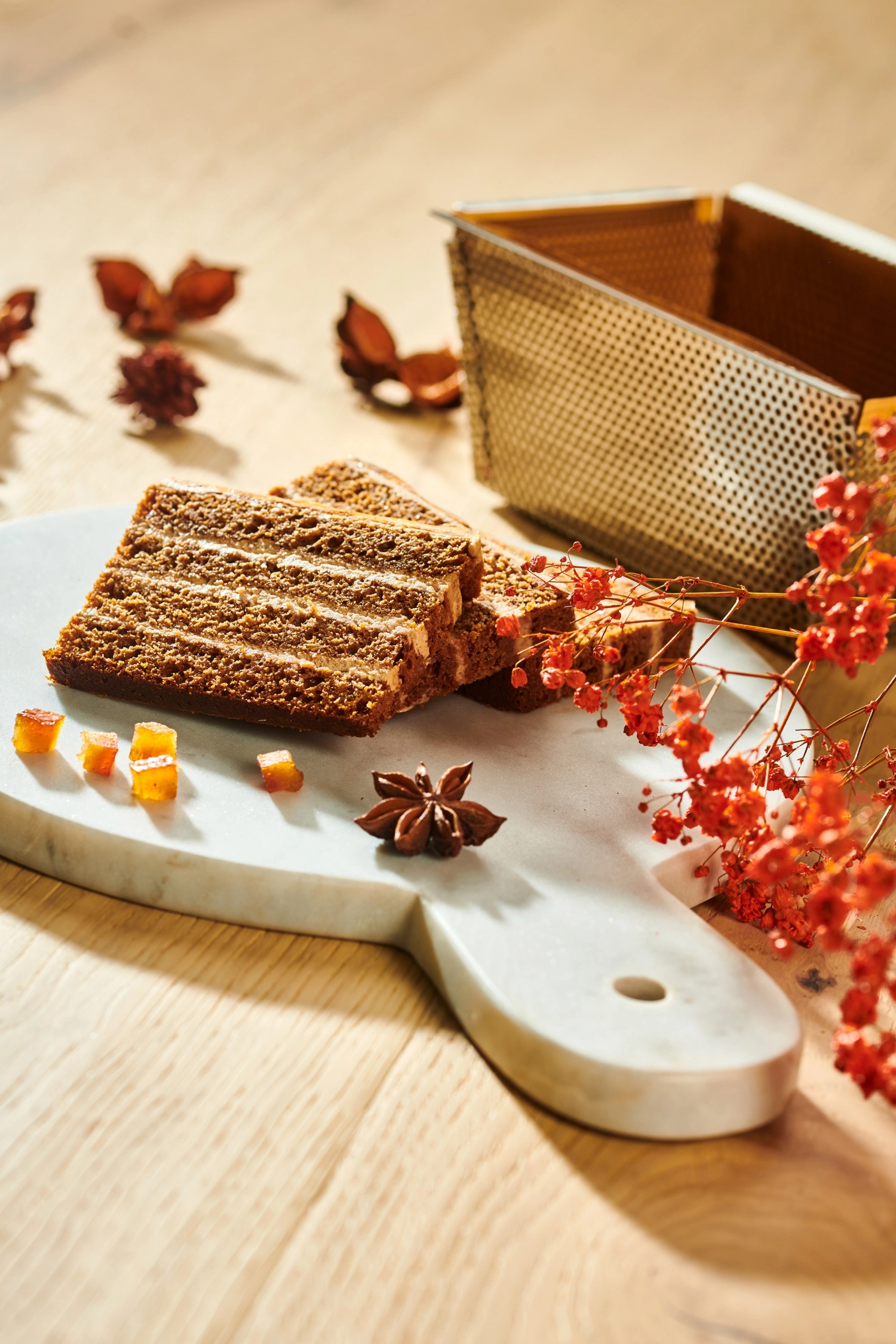 Kuchenform perf. mit abnehmb. Boden