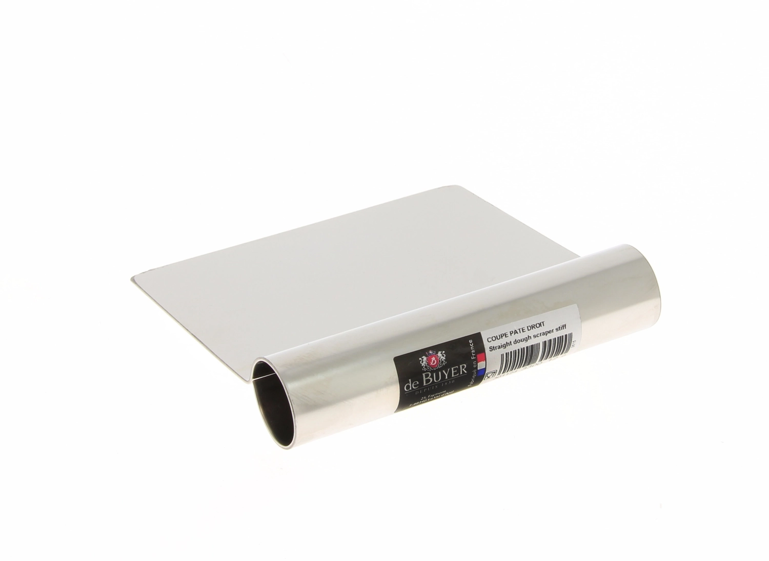 Spatule droite 12x9cm, acier inoxydable