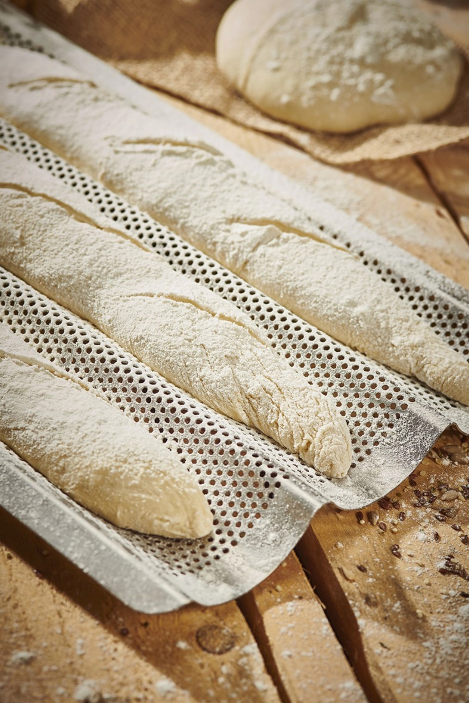 Lochblech 3 Baguettes