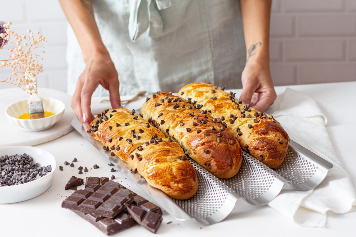 Lochblech 3 Baguettes