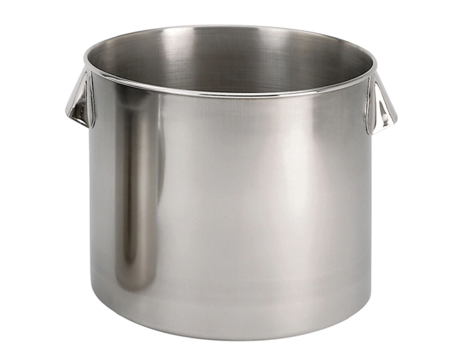 Bain-Marie mit 2 festen Griffen ohne Deckel