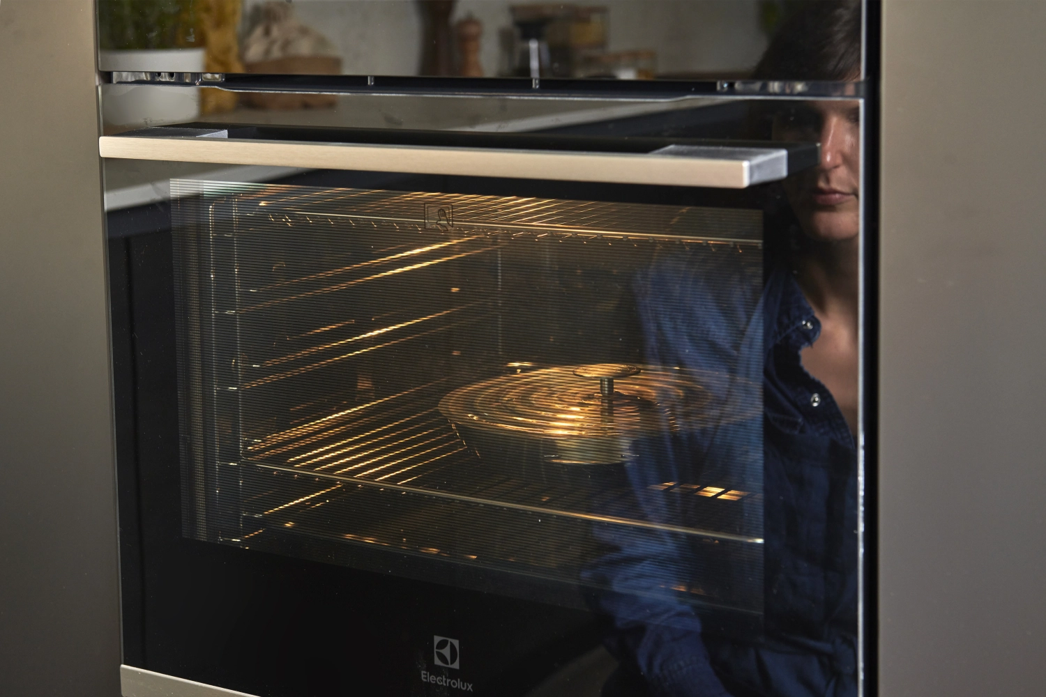 Couvercle pour poêle en acier inoxydable