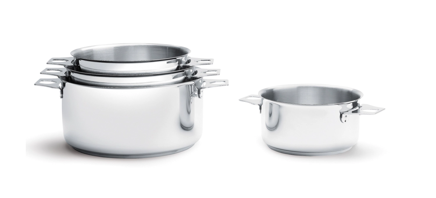 Lot 3 cAssiette-faitouts twistyø 16-18-20