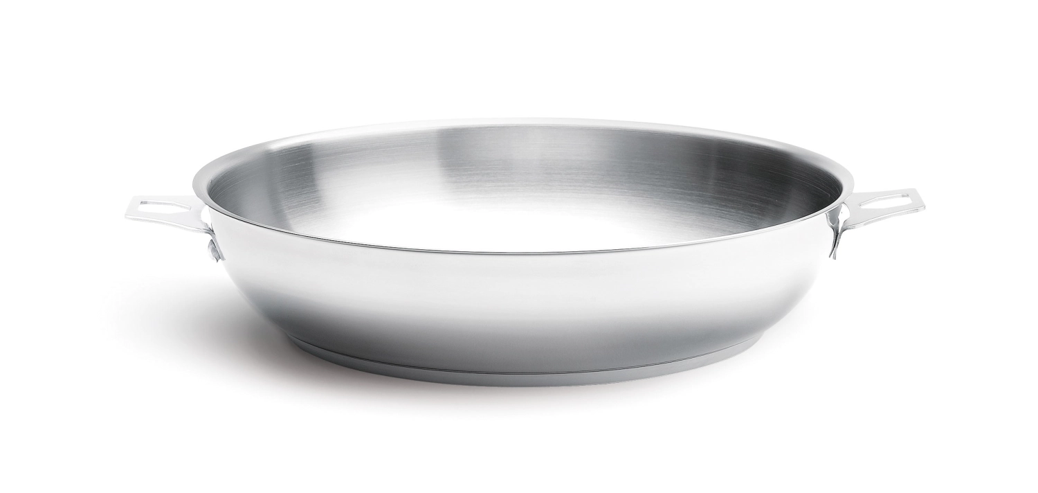 Poele twisty tout inox ø 24cm