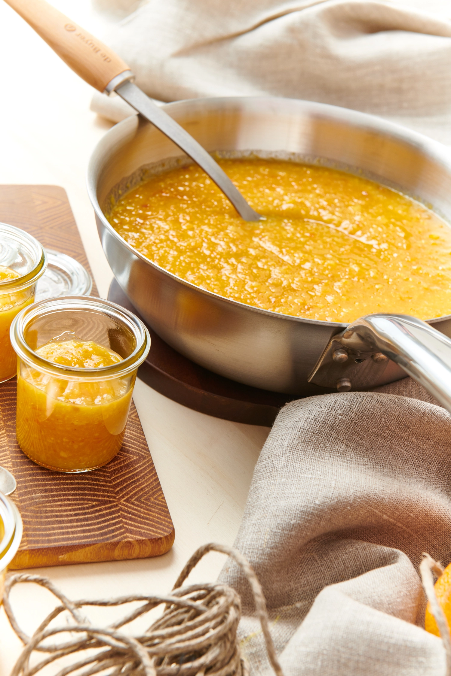 Konische Sauteuse Alchimy