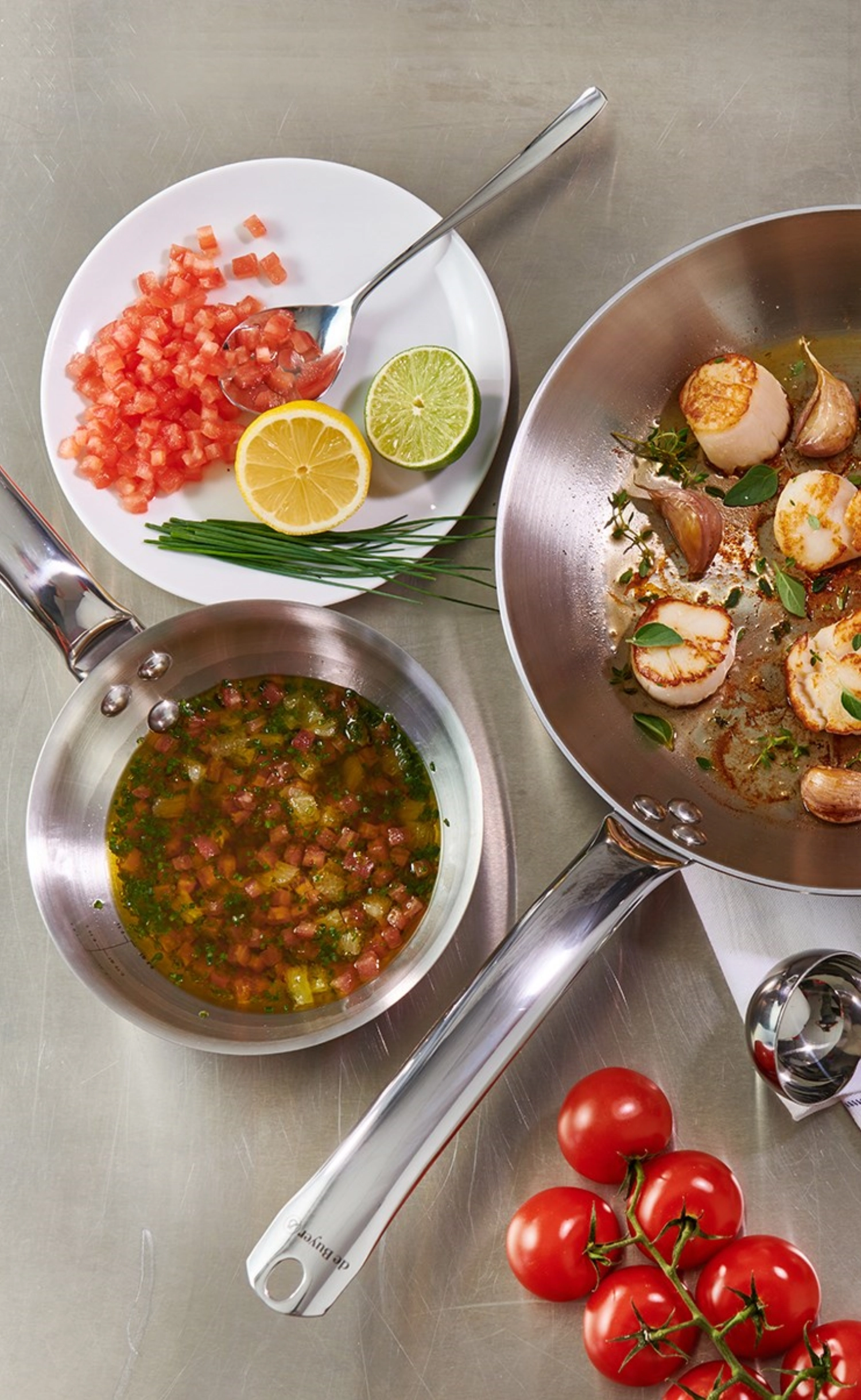 Konische Sauteuse Alchimy