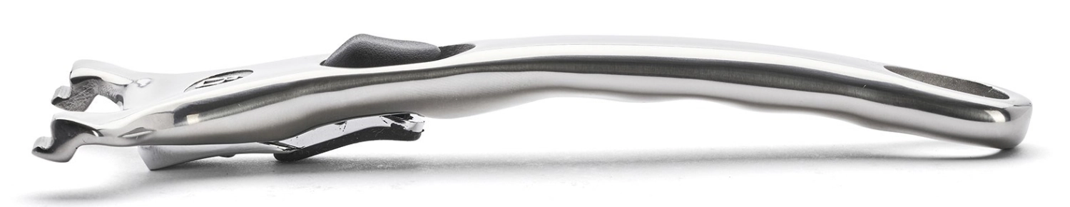 Alchimy loqy poignée amovible en acier inoxydable