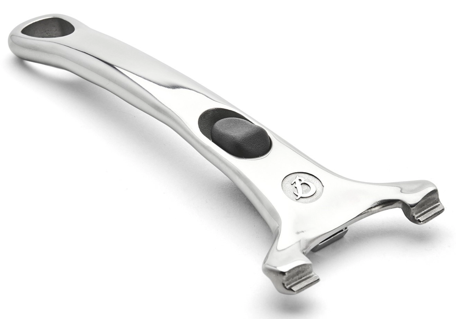 Alchimy loqy poignée amovible en acier inoxydable