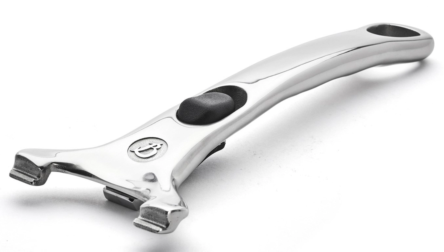 Alchimy loqy poignée amovible en acier inoxydable