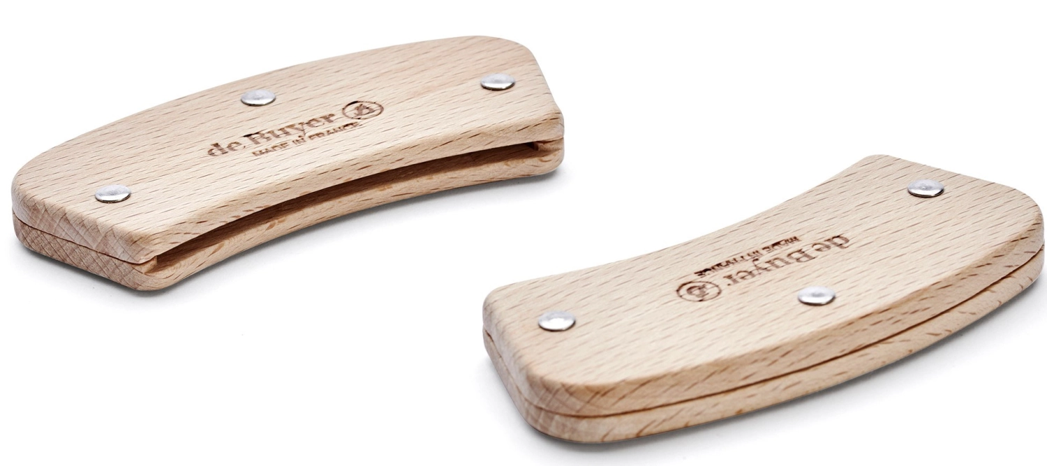 2 set alchimy loqy poignée amovible en bois