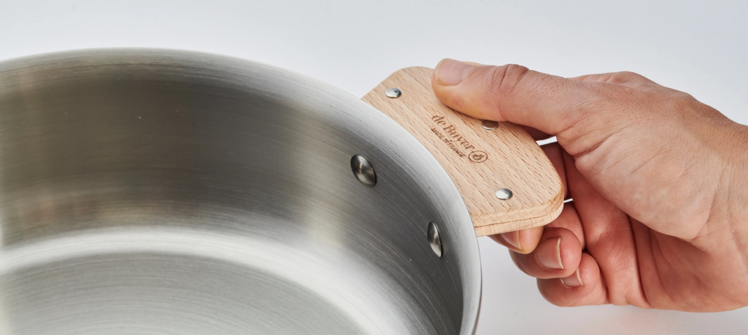 2 set alchimy loqy poignée amovible en bois