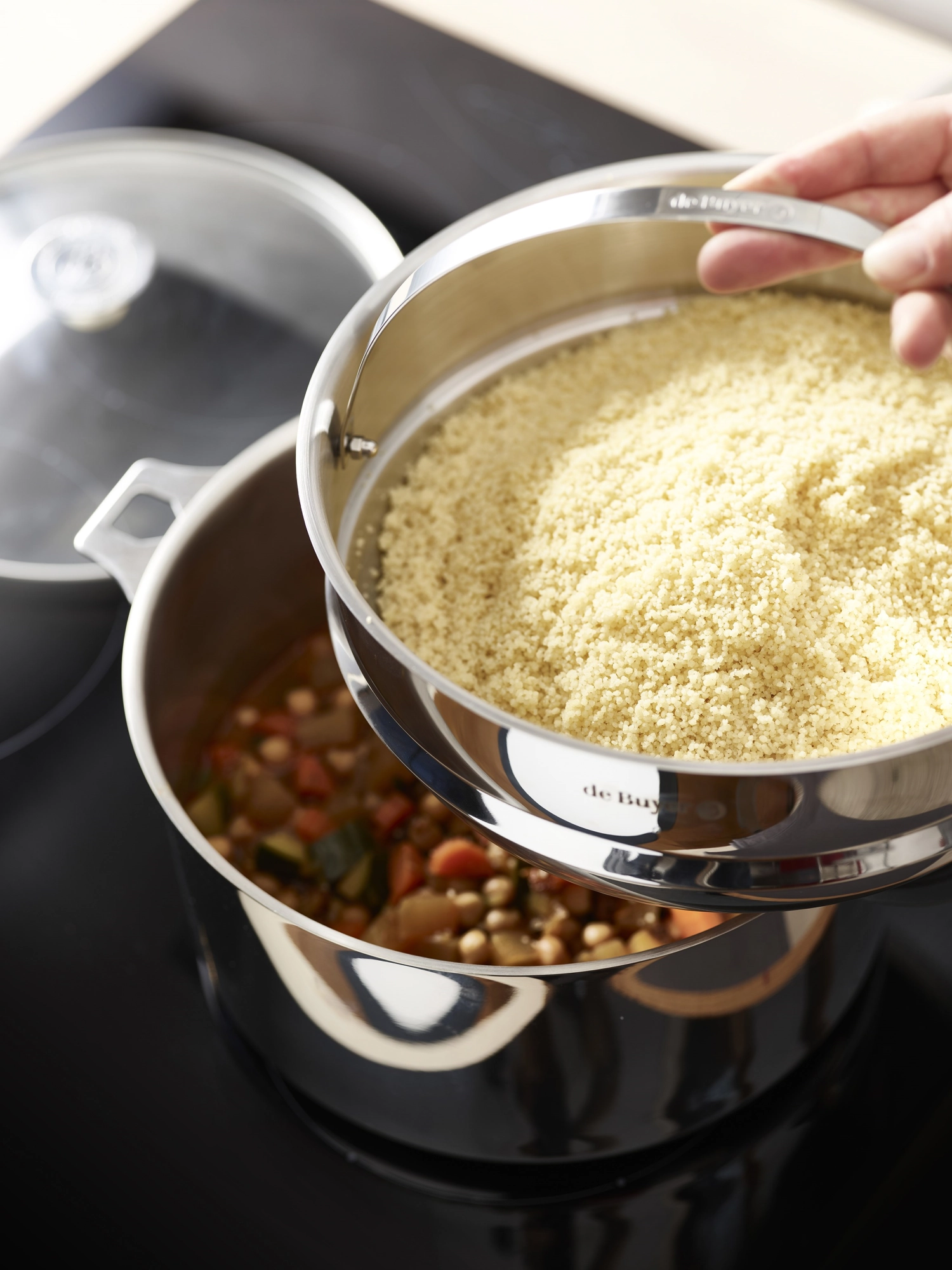 Passoire cuit-vapeur ø 24