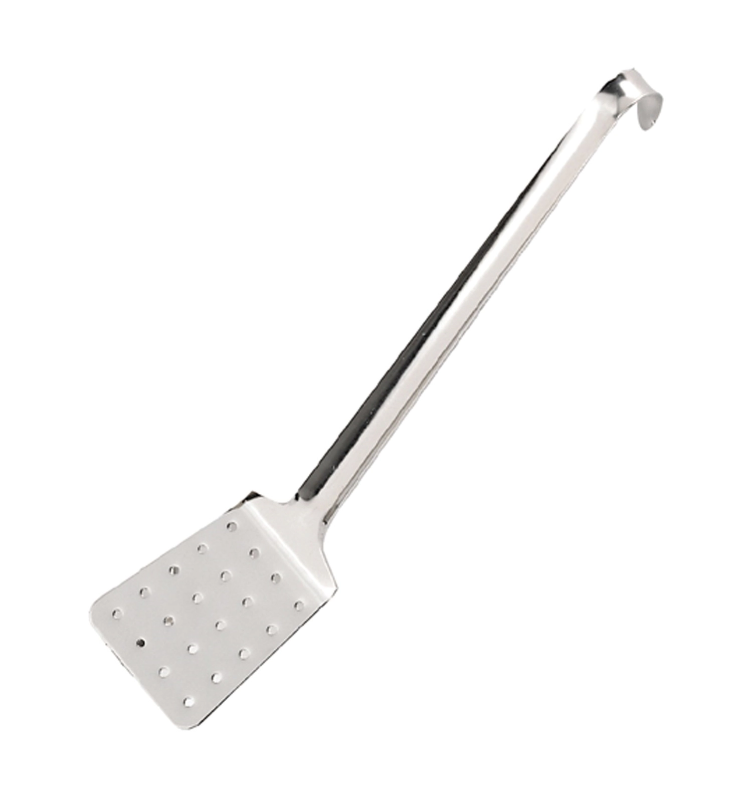 Spatule percee inox 10cm