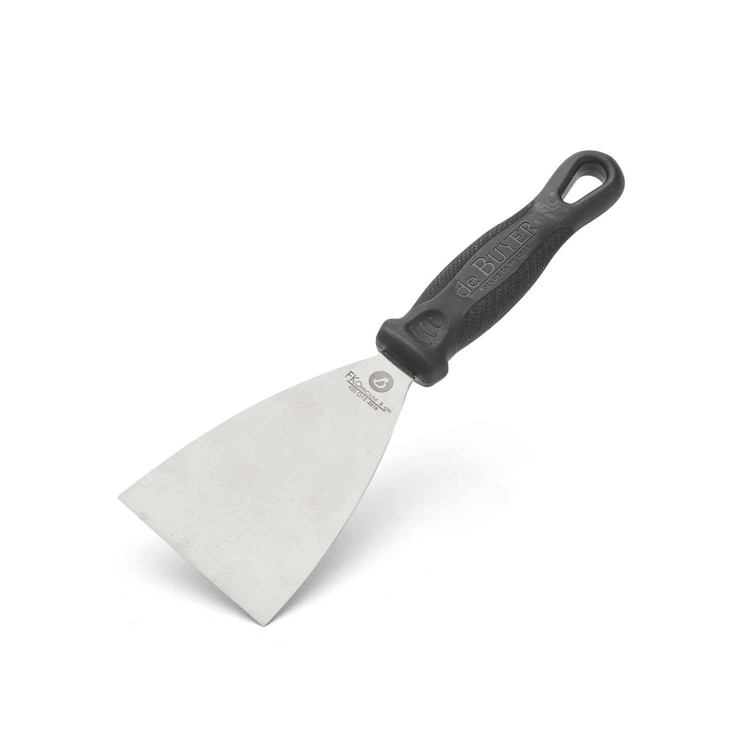 Spatule triangulaire, lame l : 8cm, l : 26.5cm