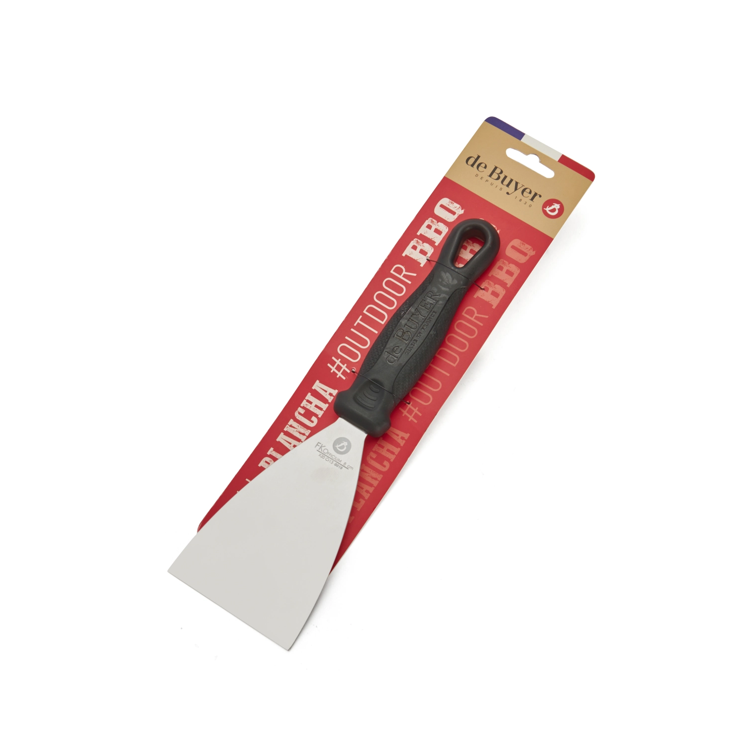 Spatule triangulaire, lame l : 8cm, l : 26.5cm