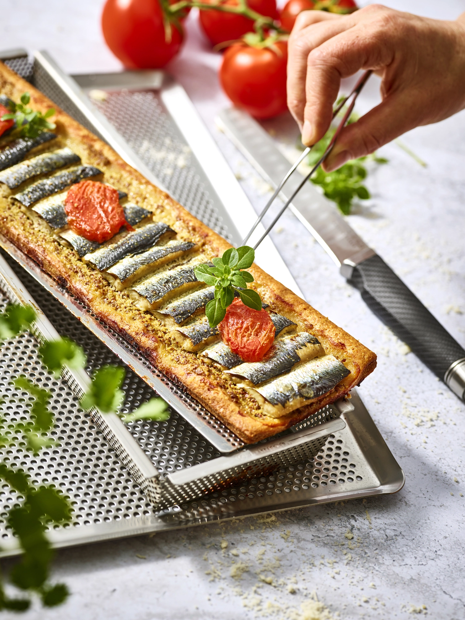 Pincette droite 25cm