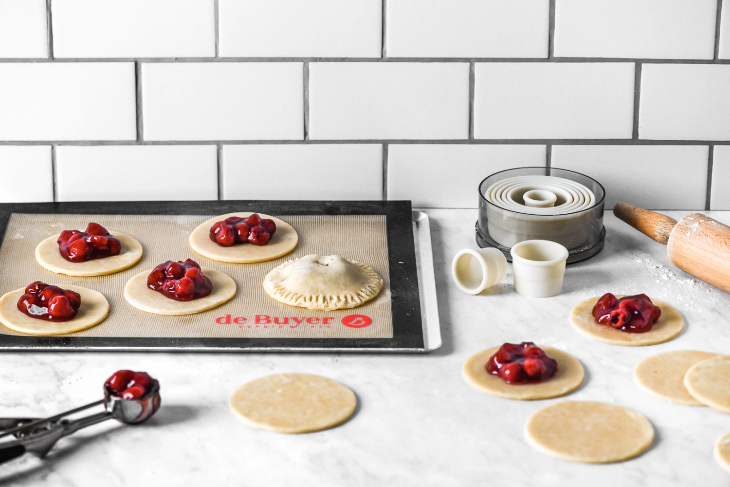 Ausstechersatz Rund glatt 9tlg.