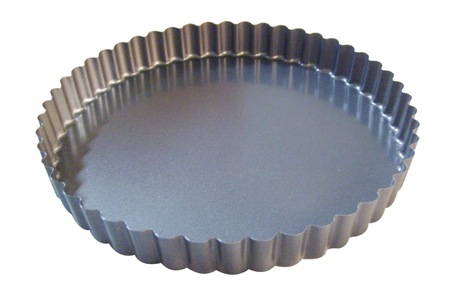 Tortenform geriffelt