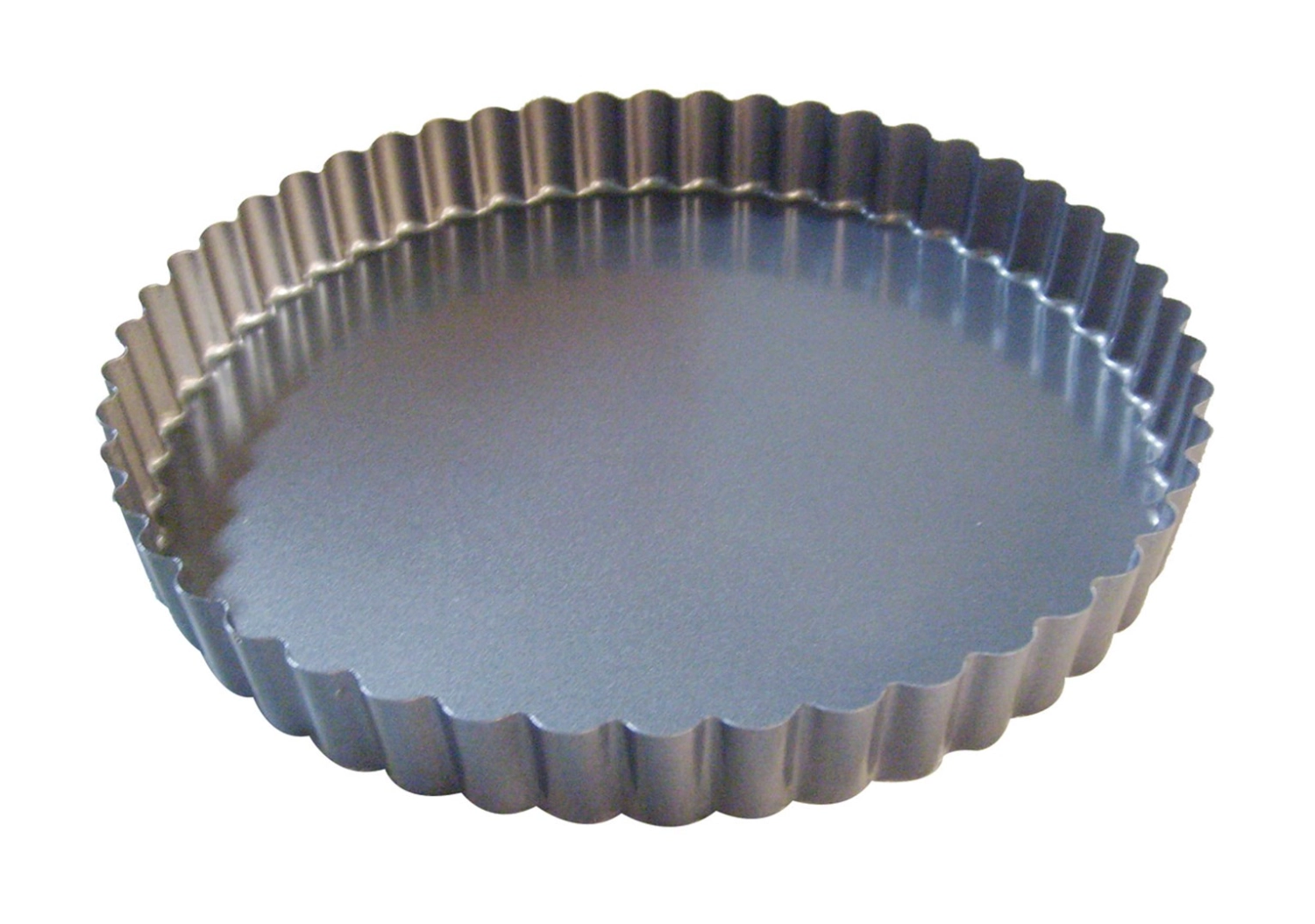 Tortenform geriffelt