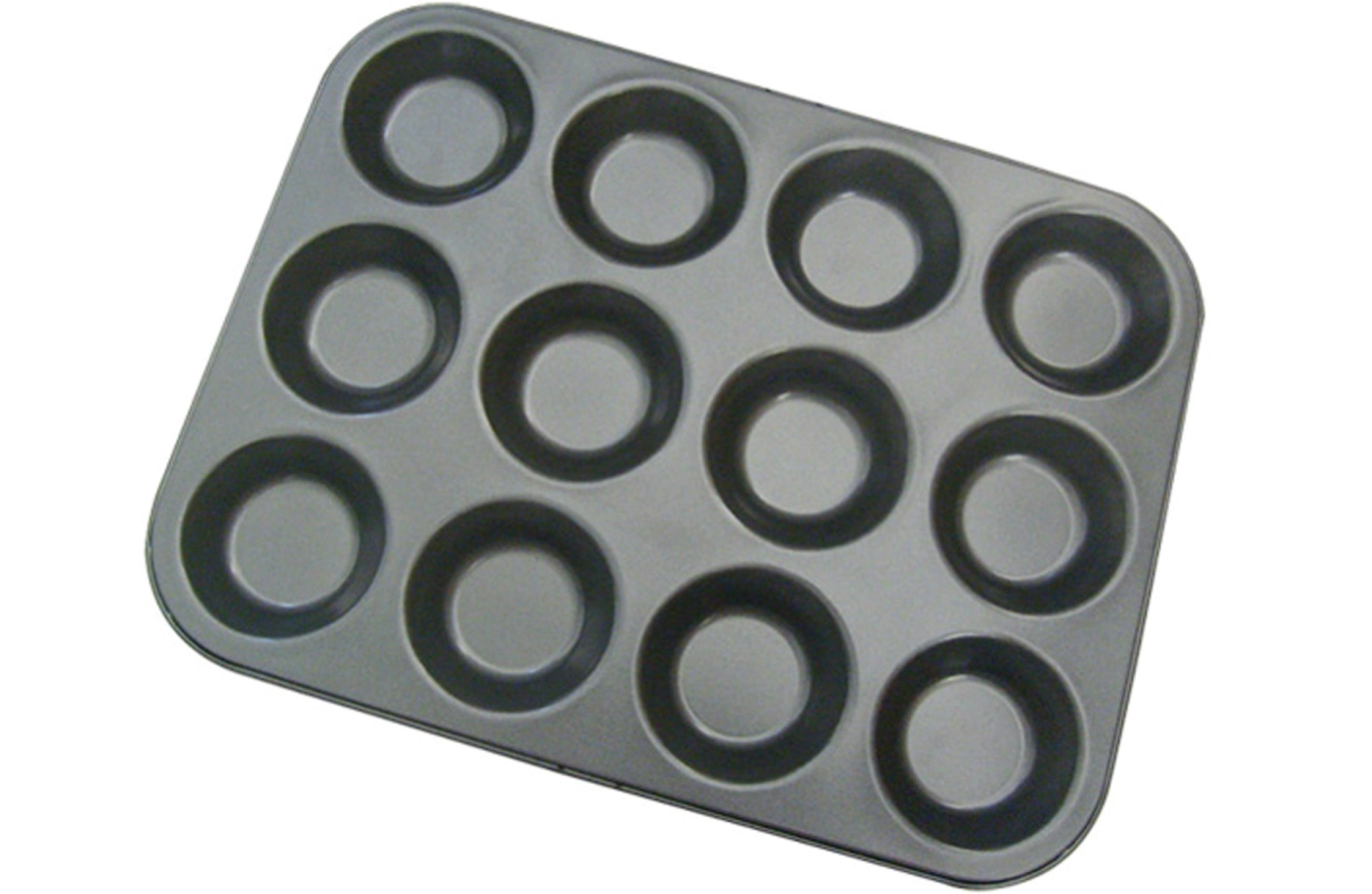 Backblech für 12 Törtchen