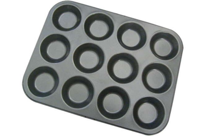 Backblech für 12 Törtchen
