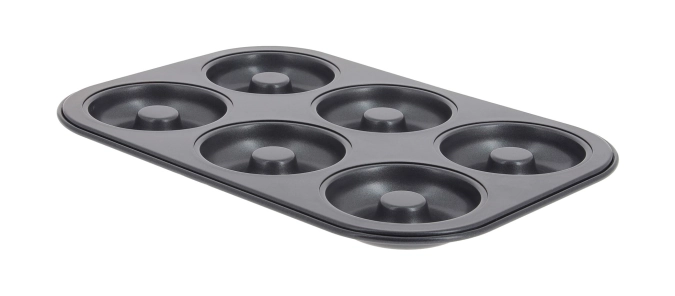 Backblech für 6 Mini-Savarins
