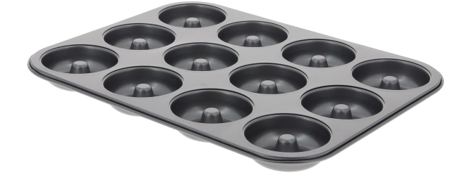 Backblech für 12 Mini-Savarins