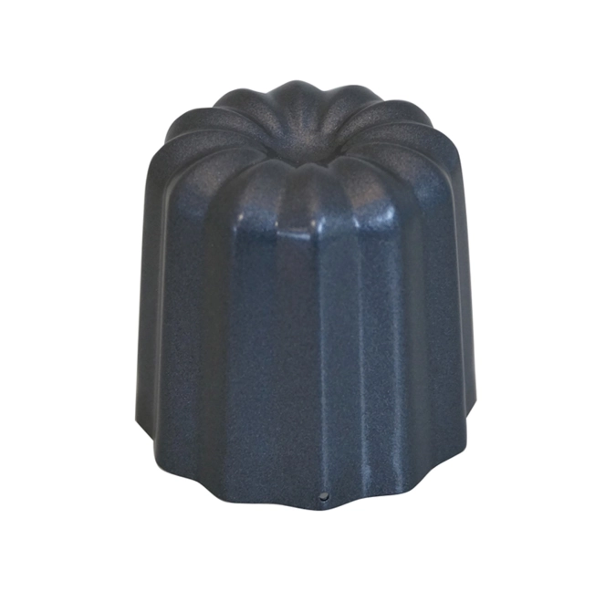 Set de 4 moules à gâteaux cannelés