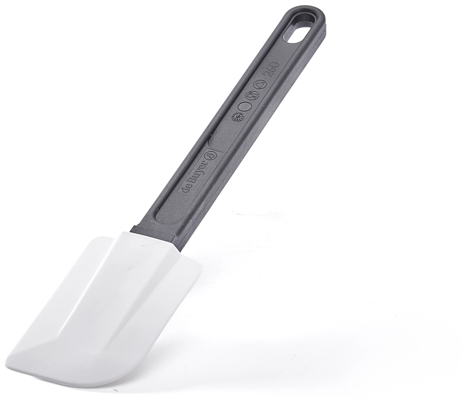 Spatule hte temp. 24cmsilic/nylon 260°