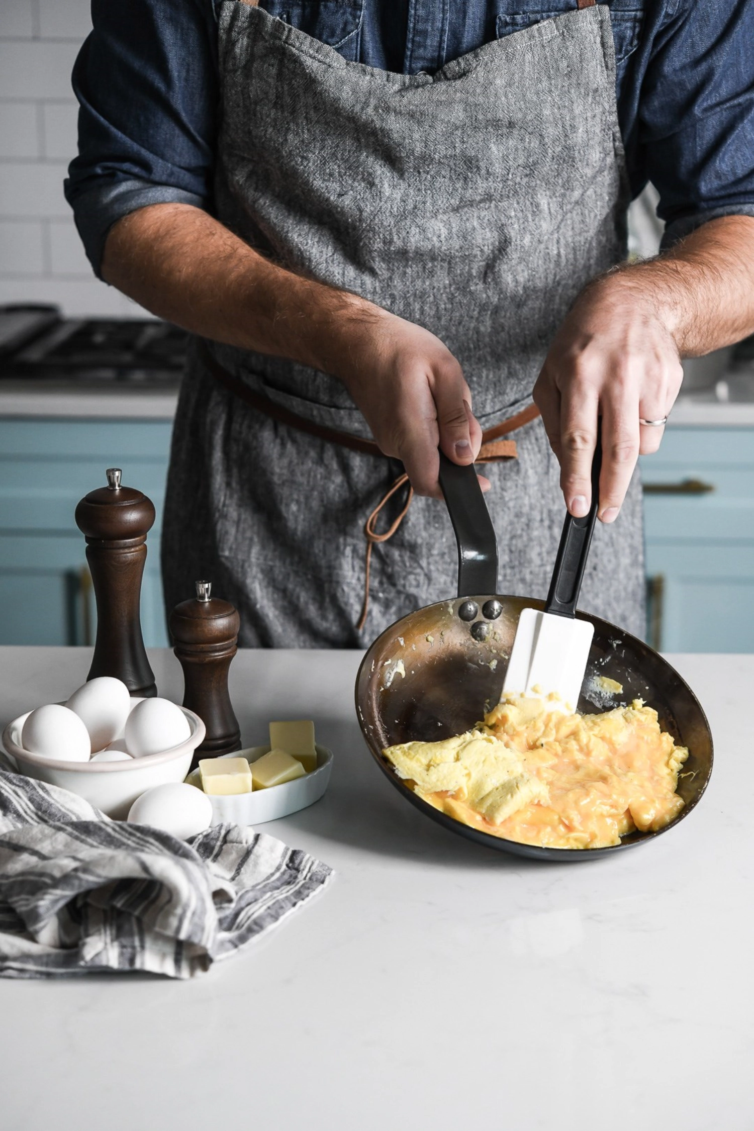 Spatule hte temp.34cm silic/nylon 260°