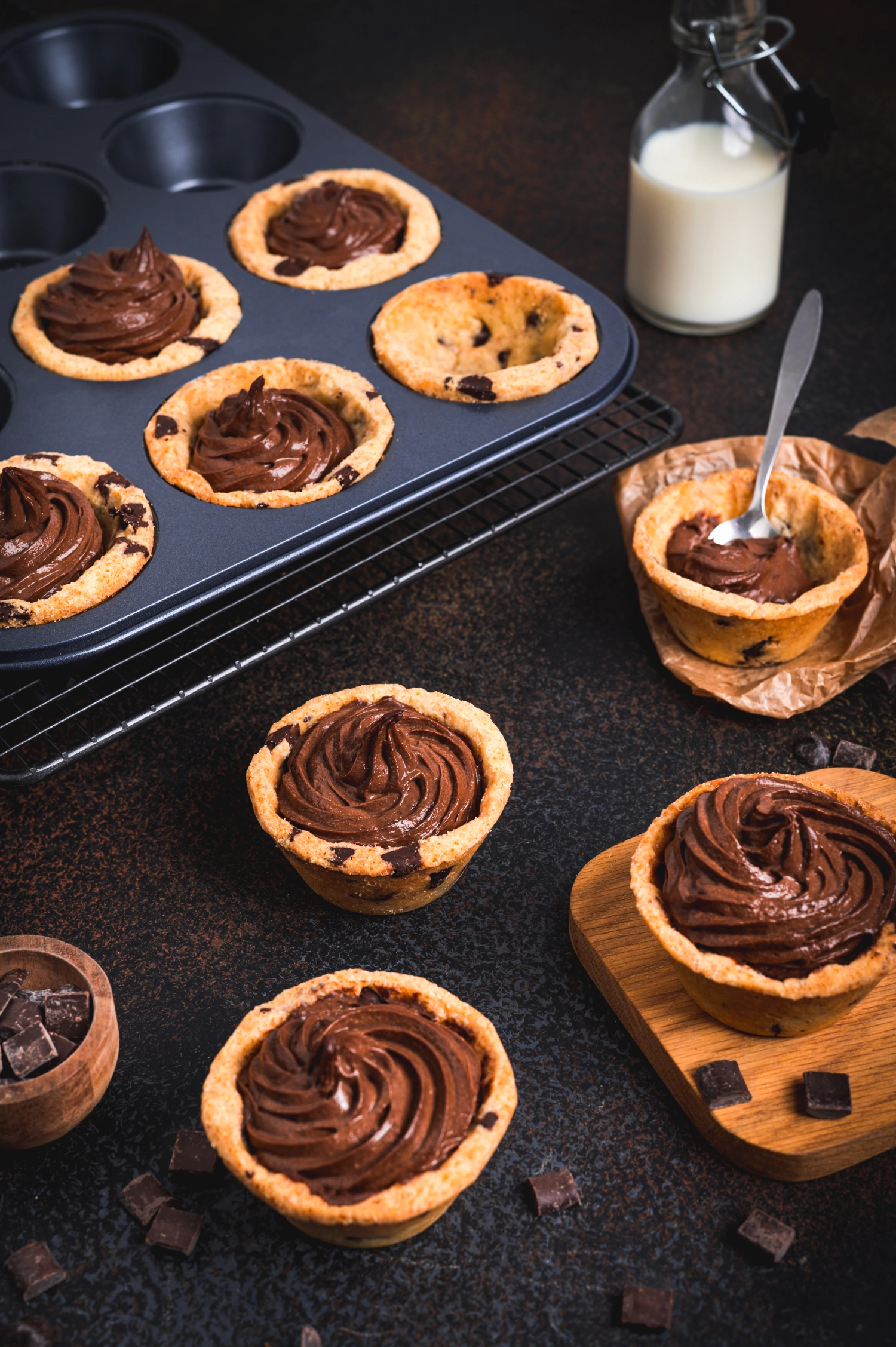 Moule a muffin 12emp. a/a