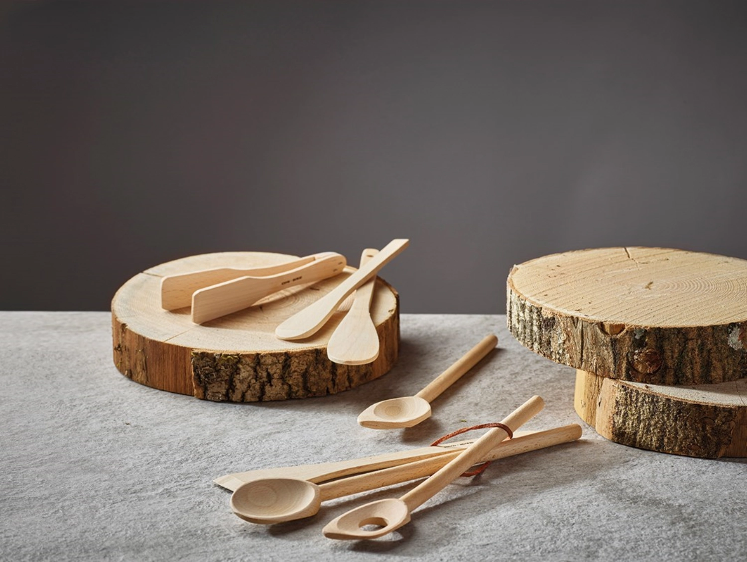 Cuillere anglaise - b bois 40cm