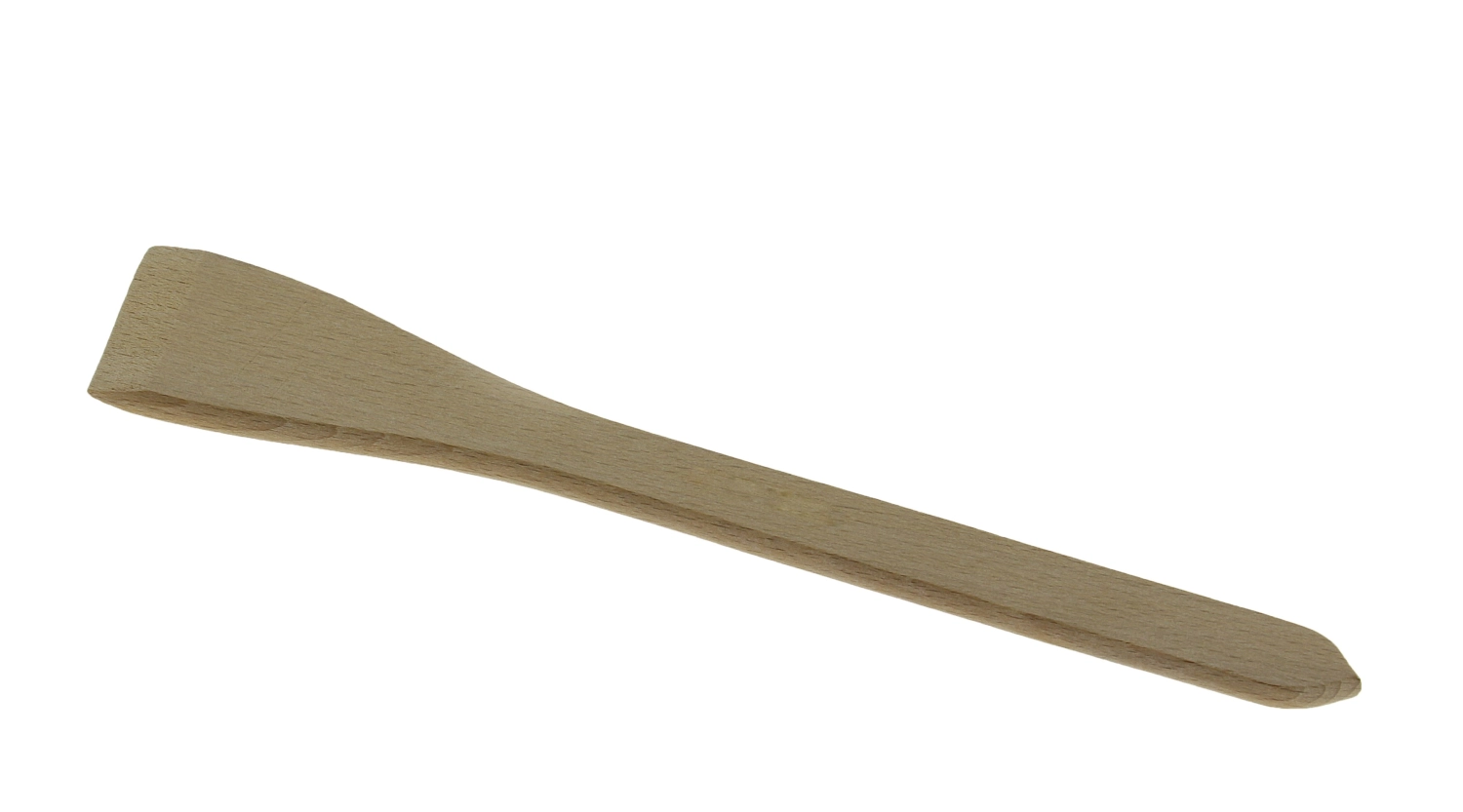 Spatule biseau-b bois 30cm