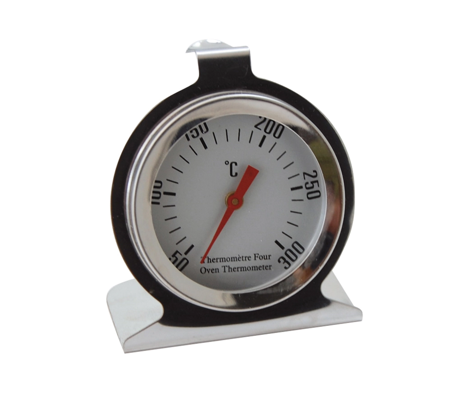 Thermometre a four tout inox +50+300°