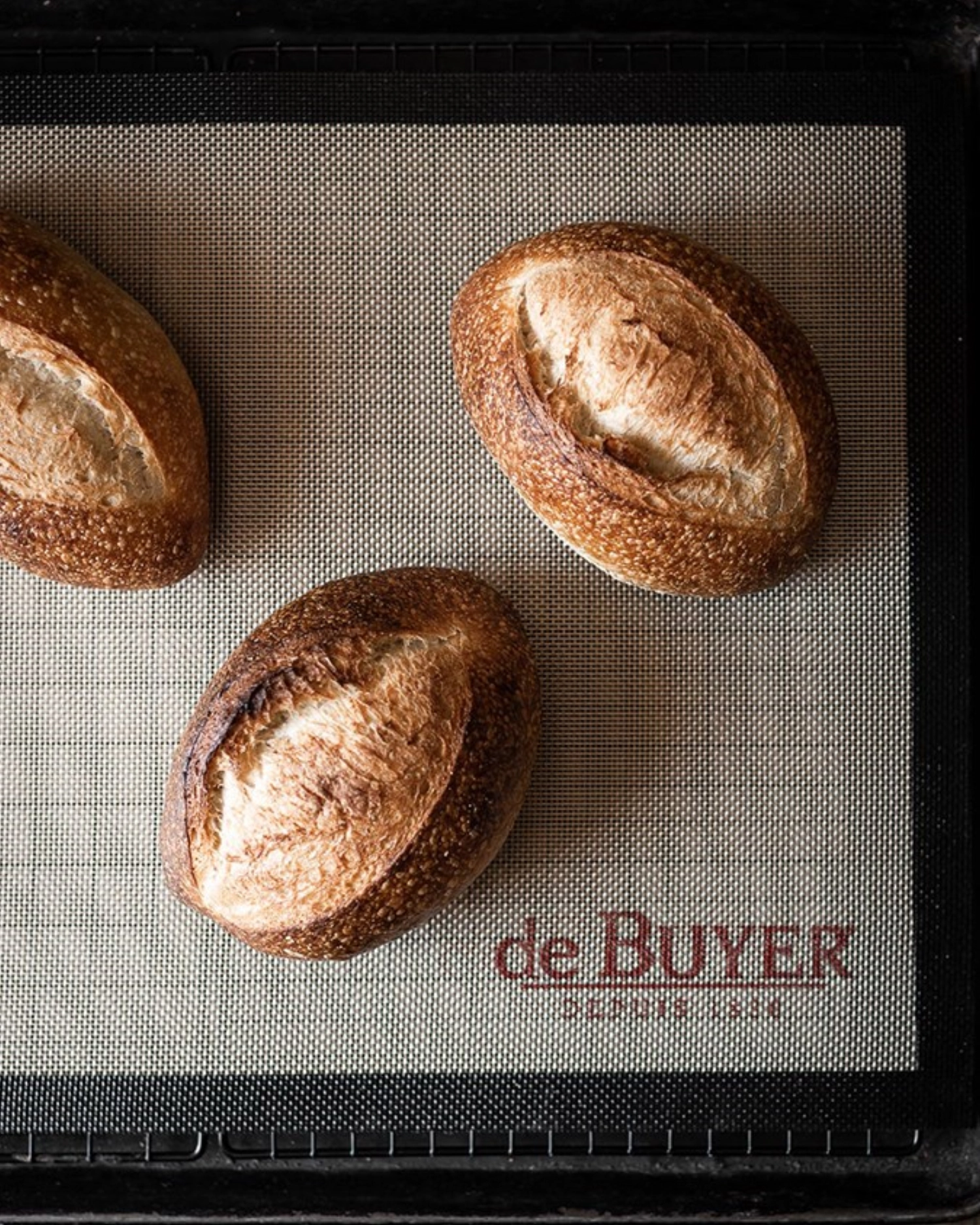 Silikonbackmatte gelocht 40x30cm