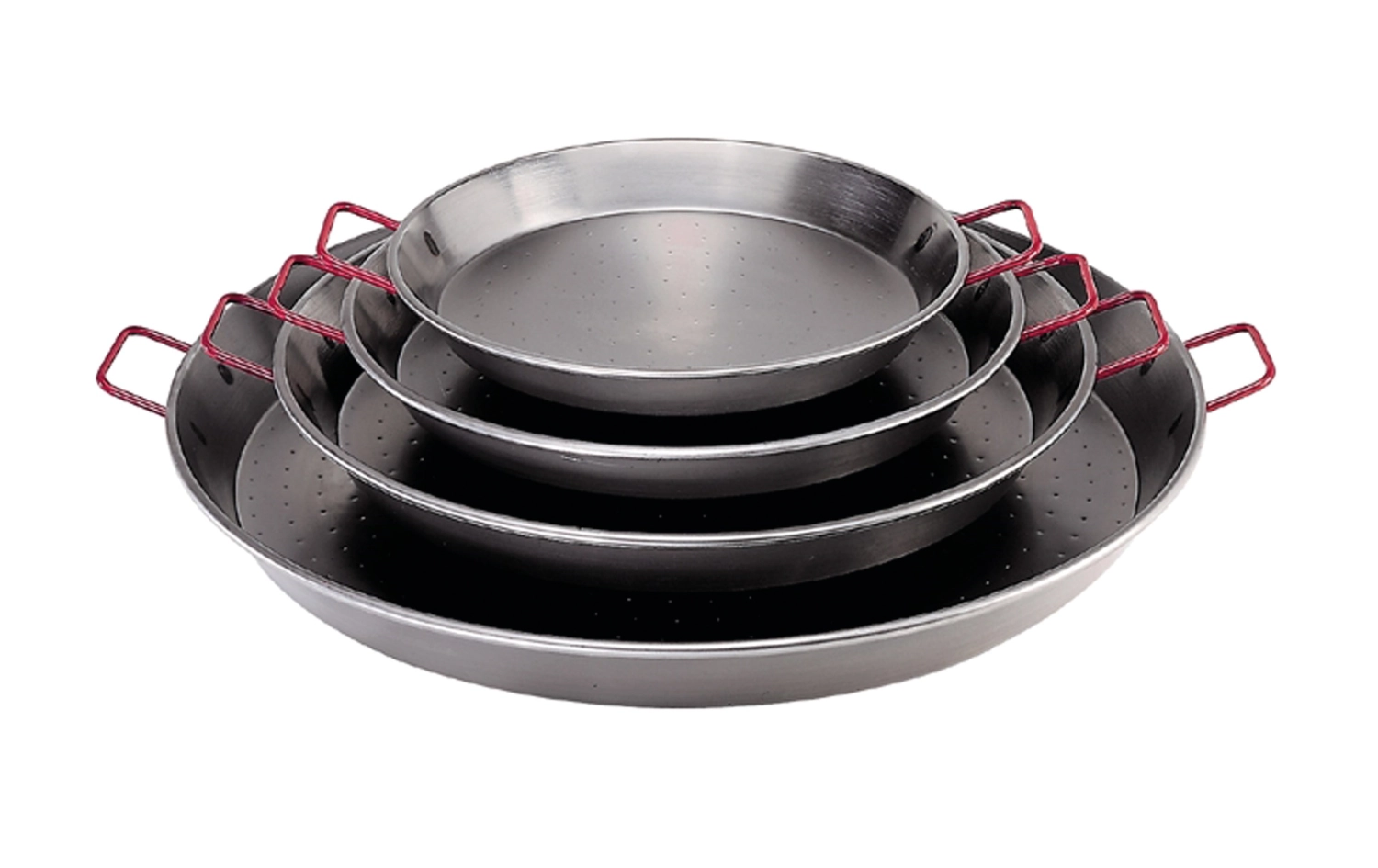 La Lyonnaise Paellapfanne España mit 2 Griffen