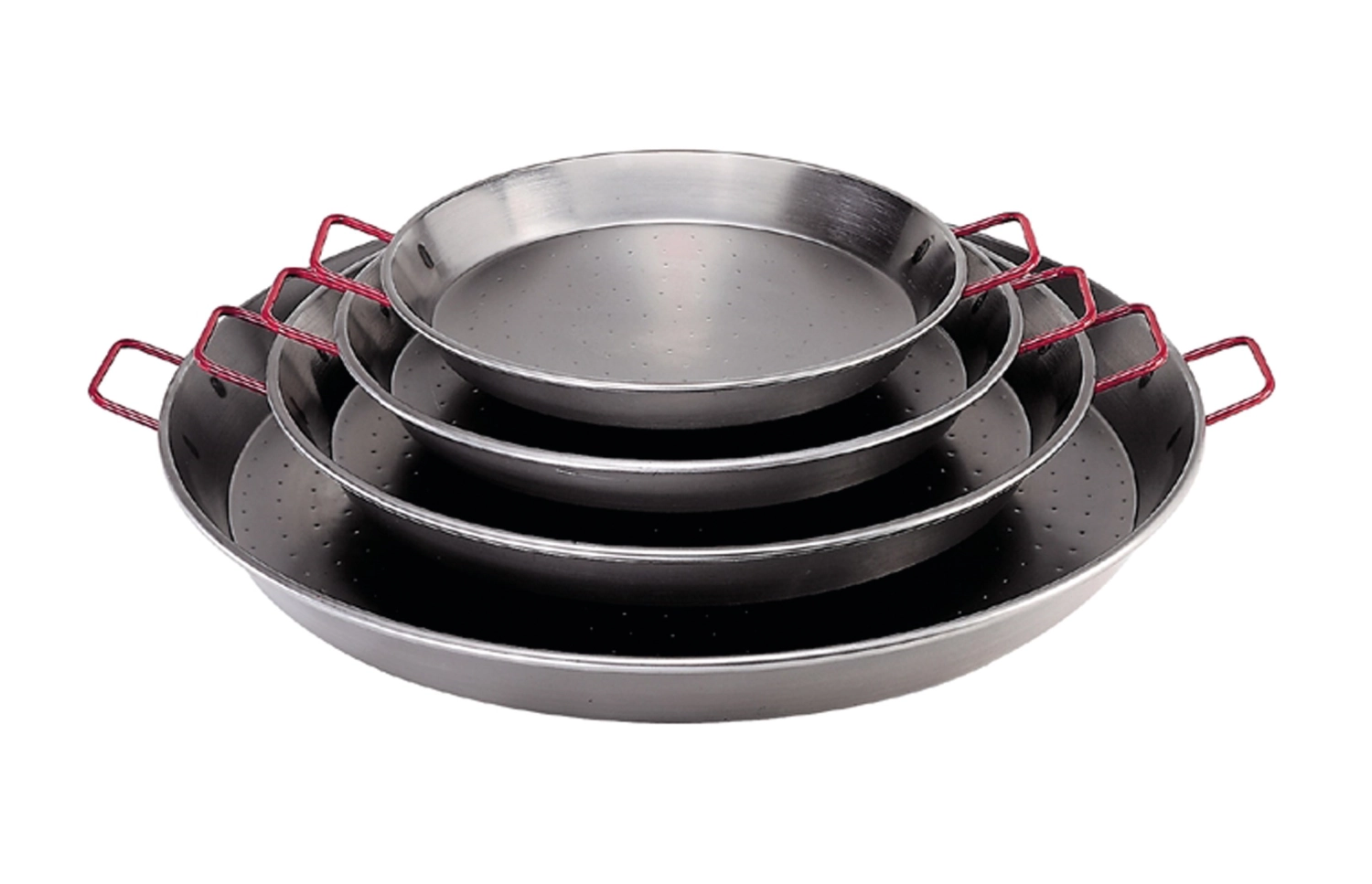 La Lyonnaise Paellapfanne España mit 2 Griffen