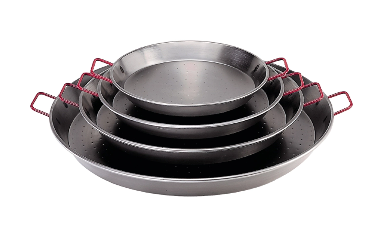 La Lyonnaise Paellapfanne España mit 2 Griffen